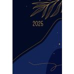Agenda de Poche 2025: Semainier A6 Petit Format 10x15 Mini Hebdomadaire Horaires Original en Français Pratique pour Sac à Main Quotidien Femme Homme avec Heures