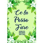 Agenda Del Docente 2024-2025 - Ce la posso fare: Registro del Professore Anno Scolastico 2024/2025 | Da Agosto 24 a Luglio 25 | Settimana su Doppia Pagina, Formato A5