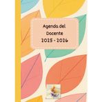 Agenda del Docente 2025-26: Agenda insegnanti e diario scolastico con planning lezioni, registro e organizzazione scuola, A4, Autumn Style: Planner ... e secondaria, con planning settimanale