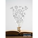 Agenda del Docente Settimanale 2025/2026 a4: La settimana su una doppia pagina | Registro Del Professore per l'anno Scolastico 25/26.