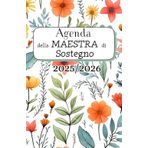 Agenda della Maestra di Sostegno| (Settembre 25 - Agosto 26) |Agenda settimanale 2025-2026: 52 Settimane | Settimana su doppia pagina, Formato A5 | ... mesi | Agenda DATATA 2025 - 2026 | Elegante