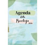 Agenda della Psicologa – Psicologo | Agenda settimanale 16 Mesi | Settembre – Dicembre | 68 Settimane, 16 Planner Mensili | Settimana su doppia ... nella tua vita | Agenda datata Verde delicata