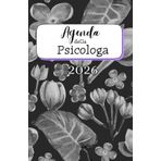 Agenda della Psicologa – Psicologo | Agenda settimanale 16 Mesi | Settembre – Dicembre | 68 Settimane, 16 Planner Mensili | Settimana su doppia ... nella tua vita | Psicologia | Classica Nera