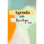 Agenda della Psicologa – Psicologo | Agenda settimanale 16 Mesi | Settembre – Dicembre | 68 Settimane, 16 Planner Mensili | Settimana su doppia ... tua vita | Psicologia | Verde - Arancione