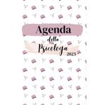Agenda della Psicologa – Psicologo | Agenda settimanale 2025: 52 Settimane, 12 Planner Mensili | Settimana su doppia pagina, Formato A5 | Calendario ... | Agenda DATATA 2025| Lilla, simbolo PSI