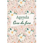 AGENDA DELLE COSE DA FARE: Rubrica giornaliera divisa in: priorità, mattina, pomeriggio, sera | To do list | Lista | Diario senza date | senza giorni ... da personalizzare tascabile | 15 x 22 cm