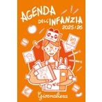 AGENDA DELL'INFANZIA 2025/2026: Planner GIORNALIERO in BIANCO E NERO per Insegnanti della Scuola dell'Infanzia