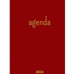 Agenda diaria 2024 - Diseño compacto y elegante, tapa dura roja, vista diaria y semanal, espacio para notas. ¿Qué características diferencian a esta ... tapa dura roja, vista diaria y semanal, etc.