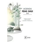 Agenda Feng Shui 2025 - Semana Vista Vertical por horas: Energías Diarias para tu Éxito Personal y Profesional