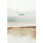 Agenda Giornaliera 2025 | Planner per organizzare il lavoro, la scuola e le attività: Suddivisione oraria, promemoria, attività fisica e pasti | Spazio per riflessioni settimanali (Agende)