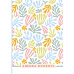 AGENDA GIORNALIERA DOCENTE 9 CLASSI NON DATATA SCUOLA SECONDARIA - COPERTINA SQUIGGLE ART: Include Planning annuale, Orario, Impegni, sezioni per Voti, Mappa posti, Colloqui