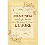 Agenda Maestra 2024 2025 A5: Regalo maestre fine anno | pianificatore settimanale e mensile | 12 mesi | nido asilo elementare scuola secondaria
