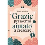 AGENDA MAESTRA 2025 2026 A5: Regalo Maestre Asilo Nido, Scuola Dell'infanzia E Elementare