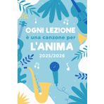Agenda Maestra Musica 2025 2026: Pianificatore settimanale e mensile | Regalo maestre fine anno | Asilo nido, scuola dell'infanzia e elementare