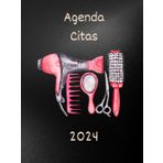 Agenda Peluquería 2024: Libro de Citas para Peluqueria con Fecha y por Horas 4 Empleados (Intervalo de 30 Minutos) Dia por Pagina (4 Columnas) | de ... A4, Cubierta rigida (Spanish Edition)