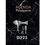 Agenda Peluquería 2025: Libro de citas peluquería, barbería y estética, semanal con fecha y horas (intervalos de 15/30/45/60 minutos) Tapa dura A4