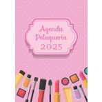 agenda peluqueria 2025 dia por pagina: Libro de Citas para Peluqueria con Fecha y por Horas, Dia por Pagina 4 Empleados | Intervalo de 30 Minutos de ... (4 Columnas) y Calendario de Mes Corriente A4