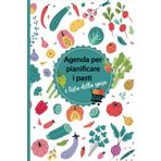 Agenda per pianificare i pasti e lista della spesa: A5 Menù settimanale con 52 settimane per organizzare i menu dei vostri piatti preferiti.110 pagine .01