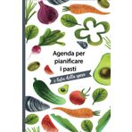 Agenda per pianificare i pasti e lista della spesa: A5 Menù settimanale con 52 settimane per organizzare i menu dei vostri piatti preferiti.110 pagine .05