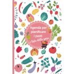 Agenda per pianificare i pasti e lista della spesa: A5 Menù settimanale con 52 settimane per organizzare i menu dei vostri piatti preferiti.110 pagine .
