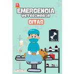 Agenda Planificador, cuaderno de citas para Veterinarios, amantes de los animales, mensual, semanal y por horas: 200 páginas, para 18 meses desde ... emergencia veterinaria, clínica veterinaria