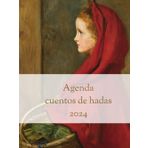AGENDA PLANIFICADORA 2024: Organiza tu año con un planificador semanal con obras de arte inspiradas en cuentos de hadas - Tapa dura: Emprende un ... inspiradas en cuentos de hadas clásicos
