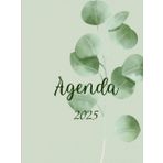 Agenda Planificadora 2025: Planificador mensual, semanal y diario, de enero a diciembre 2025