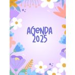Agenda planificadora 2025: Planificador Semanal y Mensual para Profesores y Estudiantes, Calendario a 12 Meses de 2025, Ideal para Organización ... semanal y mensual a lo largo de 12 meses