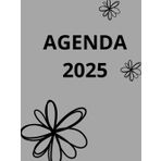 AGENDA PLANIFICADORA 2025 - TAPA DURA en color BLANCO Y : La inversión más inteligente en ti mismo. Reduce el estrés y aumenta tu foco con esta ... ideal para aumentar tu productividad