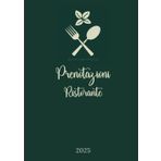 Agenda Prenotazioni Ristorante: Doppia pagina giornaliera, 365 giorni completi, formato A4 grande. L'organizzatore professionale per prenotazioni ... trattorie, pizzerie, bistrot e pub