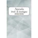 Agenda Prof. di Sostegno| (Settembre – Agosto ) |Agenda settimanale: 52 Settimane | Settimana su doppia pagina, Formato A5 | Calendario Mensile e Settimanale | 12 mesi | Agenda DATATA
