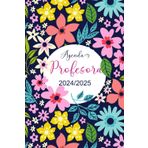 Agenda profesora 2024-2025: Planificador semanal - Regalo para maestra de infantil ,formato a5 .