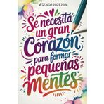 Agenda Profesora 2025 2026: Regalo Profesora Infantil , Preescolar, Primaria o Secundaria | Elegante Planificador Semanal Para Profes.