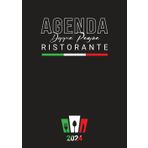 Agenda Ristorante Doppia Pagina: Libro Prenotazioni Per Hotel, Bistro, Caffetteria, Ristorazione | 2 Pagine Per Giorno ( 365 Giorni ) | Pagine Non Datato