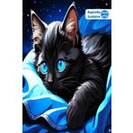 Agenda Scolaire 2024 2025: Conçu Par des Spécialistes Pour Vous Offrir Tout Ce Qu’il Faut. Hebdomadaire A5 Le Semainier Pour Élèves & Étudiants, Fille ... Joli Chat Noir Kawaii Manga Anime Animaux