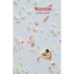 Agenda scolaire journalier 2025-2026-Thème bonbon-Sucette-Vermicelle multicolore (12.85x19.84 cm) 1 page par jour