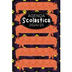 Agenda Scolastica 2024 2025 Settimanale: Da Agosto 2024 a Luglio 2025, Per Studente Scuola Elementari Medie Superiori, una settimana su 2 Pagine, Maiali