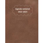 agenda semanal 2023-2024: Calendario Cemanal Mensual, Calendario de 24 Meses (Enero de 2023 a Diciembre de 2024)