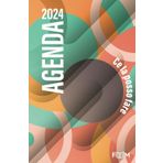 Agenda Settimanale 2024: Planner con Frasi Motivazionali da Gennaio a Dicembre 2024, Settimana su Doppia Pagina e Calendario Mensile (Rosa)