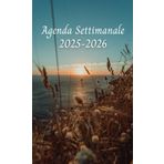Agenda Settimanale 2025 2026 tascabil: Mini Diario da Gennaio 2025 a Dicembre 2026, Pianificatore 24 mesi, La settimana su una doppia pagina, Formato A6, 236 pagine.