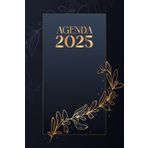 Agenda Settimanale 2025 A5: Pianifica il Tuo Anno con Efficienza -12 Mesi da Gennaio a Dicembre con Settimana su Doppia Pagina - Planner Mensile - Gestione Spese - L'ESSENZIALE