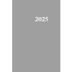 Agenda Settimanale 2025 A5 Verticale: 12 Mesi da Gennaio a Dicembre 2025 | La Settimana su una doppia pagina | Pianificatore Italiano | 2025
