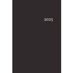 Agenda Settimanale 2025 A5 Verticale: 12 Mesi da Gennaio a Dicembre 2025 | La Settimana su una doppia pagina | Pianificatore Italiano | Agenda 2025