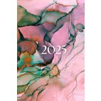 Agenda Settimanale 2025 A5 Verticale – Planner e Organizer Motivazionale, Layout Doppia Pagina, Agenda Portatile per Pianificazione e Obiettivi, ... in Formato Italiano per Ufficio e Studio