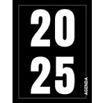 AGENDA SETTIMANALE 2025: Chiara e completa. Da gennaio a dicembre 2025 con settimana su doppia pagina. Planner mensili ed ampi spazi per note, cose da fare, password e tanto altro. Formato A4