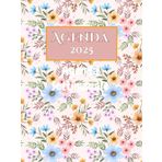 Agenda Settimanale 2025: da Gennaio 2025 a Dicembre 2025, 12 mesi, La settimana su una doppia pagina, Formato A4,126 pagine.