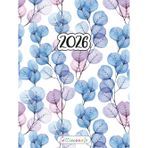 Agenda Settimanale 2026 Formato A4: Grande Planner | 12 Mesi Gennaio–Dicembre | La Settimana su una doppia pagina | Pianificatore Italiano | Coordinatrice del Caos