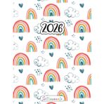 Agenda Settimanale 2026: Grande Planner A4 | 12 Mesi Gennaio–Dicembre | La Settimana su una doppia pagina | Pianificatore Italiano