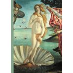 Agenda settimanale Agosto 2025 – Luglio 2026: Sandro Botticelli, La nascita di Venere | 12 mesi, Settimana su doppia pagina, Da Agosto 2025 a Luglio ... per la Pianificazione Personale, l'ufficio