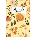 Agenda settimanale |Autunno | 2024 – 2025: 50 Settimane, Settimana su doppia pagina, Formato A5 | Calendario Mensile | 16 mesi | Metti ordine nella tua vita | stile cozy | Zucche |
